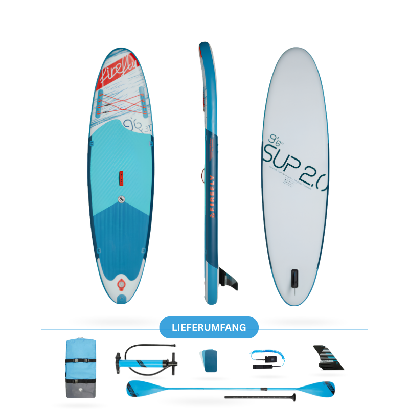 Aufblasbares Stand Up Paddle Komplettset