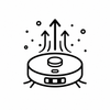 Starke Saugleistung icon
