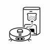Automatische Staubentleerung icon